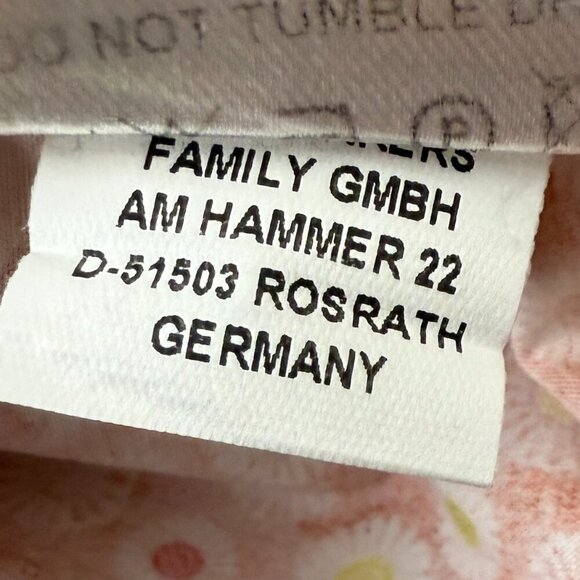 Emanuel Berg Shirt Men's Modern Fit 16" M/L Floral Orange Long Sleeve - Picture 6 of 9